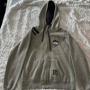UCONN full zip hoodie